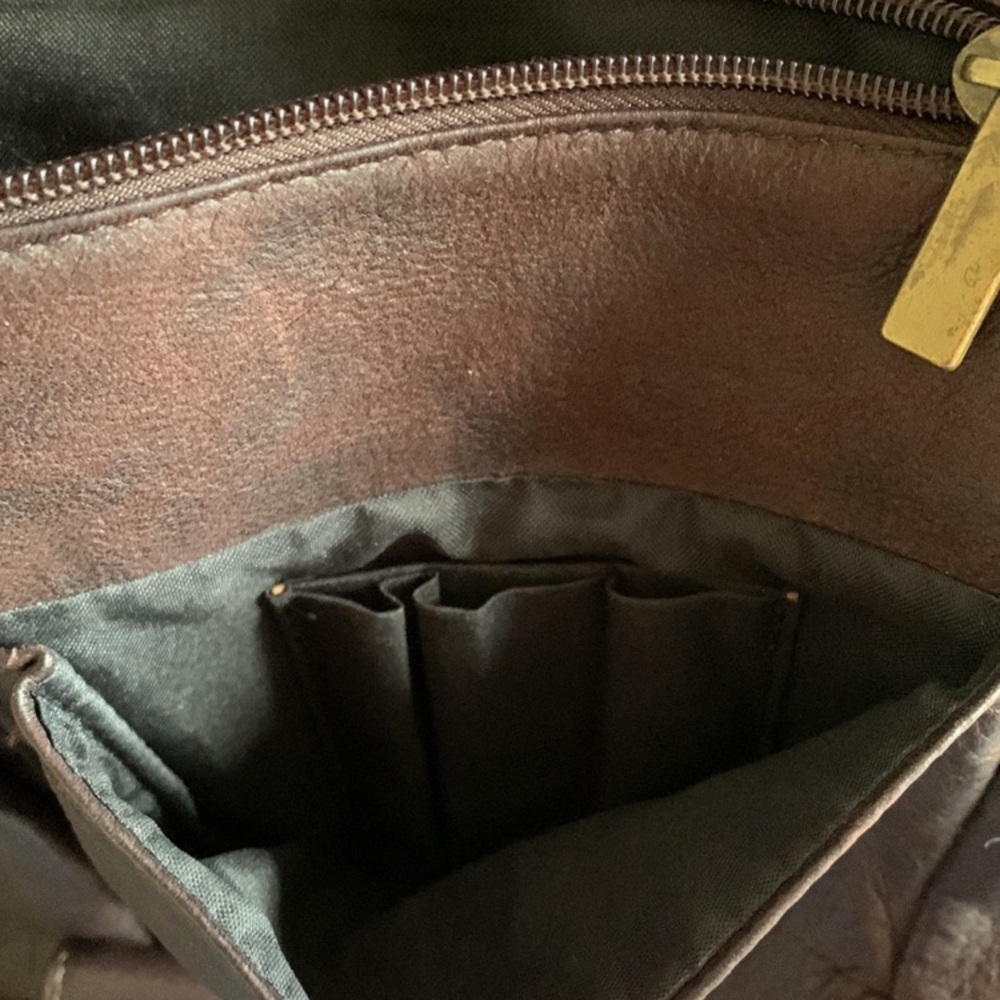 Wilson's Laptop Brown Leather Computer Bag or Messenger Bag - Picture 5 of 12